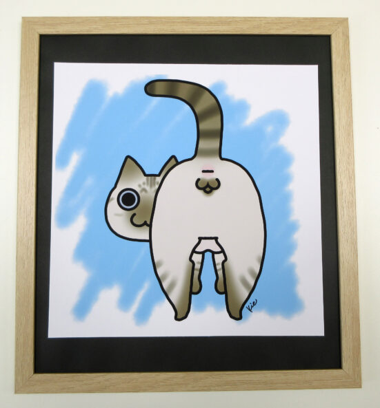 ねこケツ　にか